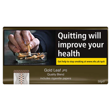 Gold Leaf Hand Rolling Tobacco - 50g Pouch