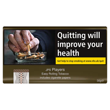 JPS Players Easy Rolling Tobacco (Limited Edition) - 32g Pouch
