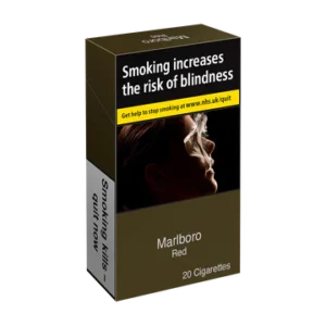 Marlboro Red King Size - 20 Cigarettes