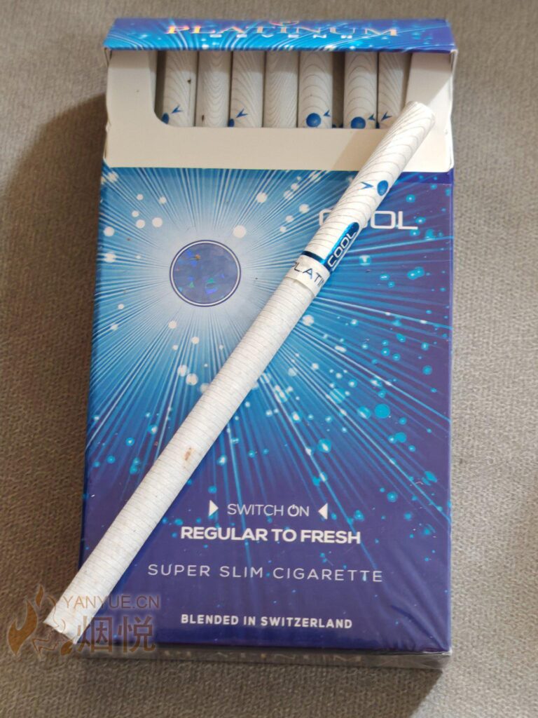 platinum seven cool cigarettes